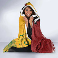 Mate Ma'a Tonga Vs Australia Rugby Personalized Hooded Blanket Special Mascots LT7 - Polynesian Pride