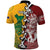 Mate Ma'a Tonga Vs Australia Rugby Personalized Polo Shirt Special Mascots