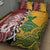 Mate Ma'a Tonga Vs Australia Rugby Personalized Quilt Bed Set Special Mascots