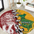 Mate Ma'a Tonga Vs Australia Rugby Personalized Round Carpet Special Mascots