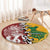 Mate Ma'a Tonga Vs Australia Rugby Personalized Round Carpet Special Mascots