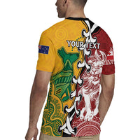 Mate Ma'a Tonga Vs Australia Rugby Personalized Rugby Jersey Special Mascots LT7 - Polynesian Pride