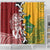 Mate Ma'a Tonga Vs Australia Rugby Personalized Shower Curtain Special Mascots