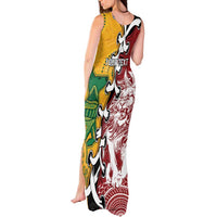 Mate Ma'a Tonga Vs Australia Rugby Personalized Tank Maxi Dress Special Mascots LT7 - Polynesian Pride