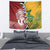 Mate Ma'a Tonga Vs Australia Rugby Personalized Tapestry Special Mascots