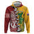 Mate Ma'a Tonga Vs Australia Rugby Personalized Zip Hoodie Special Mascots