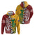 Mate Ma'a Tonga Vs Australia Rugby Personalized Zip Hoodie Special Mascots