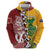 Mate Ma'a Tonga Vs Australia Rugby Personalized Zip Hoodie Special Mascots