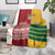 Australia - Tonga Rugby Custom Blanket Minimalist Dynamic