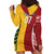 Australia - Tonga Rugby Custom Hoodie Dress Minimalist Dynamic