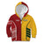 Australia - Tonga Rugby Custom Kid Hoodie Minimalist Dynamic