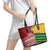 Australia - Tonga Rugby Custom Leather Tote Bag Minimalist Dynamic