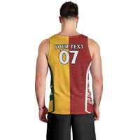 Australia - Tonga Rugby Custom Men Tank Top Minimalist Dynamic LT7 - Polynesian Pride