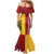 Australia - Tonga Rugby Custom Mermaid Dress Minimalist Dynamic