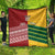 Australia - Tonga Rugby Custom Quilt Minimalist Dynamic