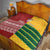 Australia - Tonga Rugby Custom Quilt Minimalist Dynamic