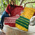 Australia - Tonga Rugby Custom Quilt Minimalist Dynamic