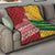 Australia - Tonga Rugby Custom Quilt Minimalist Dynamic