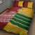 Australia - Tonga Rugby Custom Quilt Bed Set Minimalist Dynamic