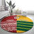 Australia - Tonga Rugby Custom Round Carpet Minimalist Dynamic