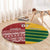 Australia - Tonga Rugby Custom Round Carpet Minimalist Dynamic