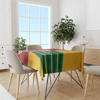 Australia - Tonga Rugby Custom Tablecloth Minimalist Dynamic LT7 - Polynesian Pride