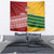 Australia - Tonga Rugby Custom Tapestry Minimalist Dynamic