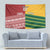 Australia - Tonga Rugby Custom Tapestry Minimalist Dynamic