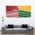 Australia - Tonga Rugby Custom Tapestry Minimalist Dynamic