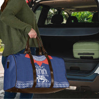 Queen Salote College 100 Years Anniversary Travel Bag Tonga QSC Royal Blue - Polynesian Pride