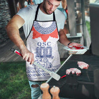 Queen Salote College 100 Years Anniversary Apron Tonga QSC White - Polynesian Pride