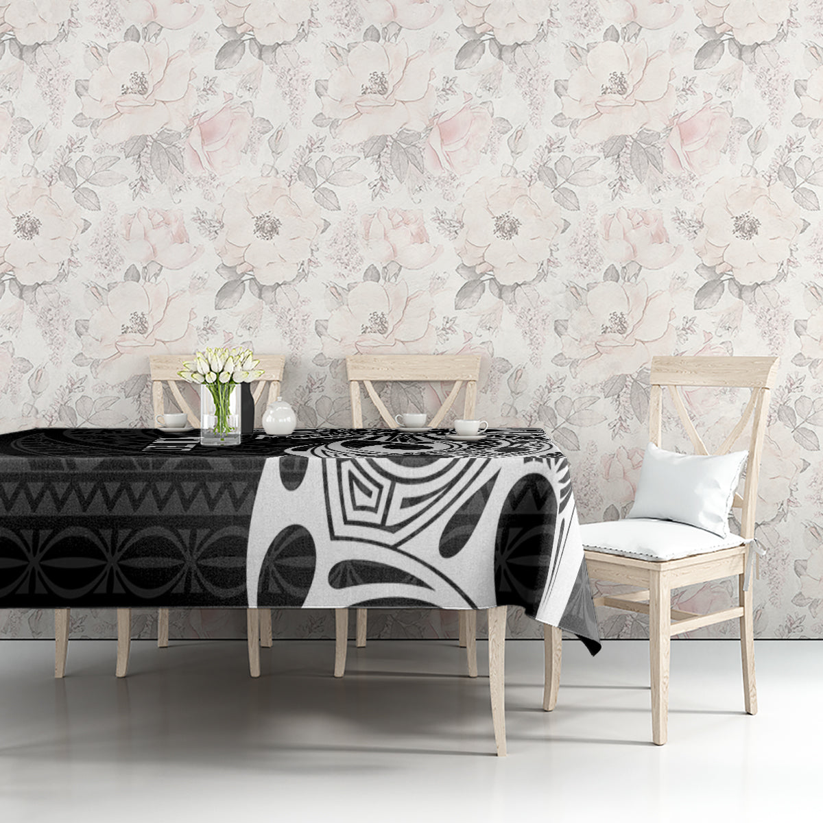 Personalised Philippines Tablecloth Tribal Sun LT7 - Polynesian Pride