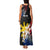 Personalised Philippines Tribal Family Matching Tank Maxi Dress and Hawaiian Shirt Mix Plumeria - Flag Colors LT7 - Polynesian Pride