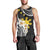 Personalised Philippines Tribal Men Tank Top Mix Plumeria LT7 - Polynesian Pride