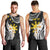 Personalised Philippines Tribal Men Tank Top Mix Plumeria LT7 - Polynesian Pride