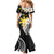 Personalised Philippines Tribal Mermaid Dress Mix Plumeria LT7 - Polynesian Pride