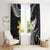 Personalised Philippines Tribal Window Curtain Mix Plumeria LT7 - Polynesian Pride