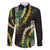 Hawaii Aloha Kakau Family Matching Puletasi and Hawaiian Shirt Puakenikeni and Maile Lei Twist