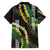 Hawaii Aloha Kakau Hawaiian Shirt Puakenikeni and Maile Lei Twist