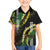 Hawaii Aloha Kakau Hawaiian Shirt Puakenikeni and Maile Lei Twist