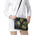 Hawaii Aloha Kakau Shoulder Handbag Puakenikeni and Maile Lei Twist