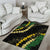 Hawaii Puakenikeni - Maile Lei Area Rug Obsidian Black