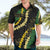 Hawaii Puakenikeni - Maile Lei Hawaiian Shirt Obsidian Black