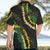 Hawaii Puakenikeni - Maile Lei Hawaiian Shirt Obsidian Black