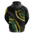 Hawaii Puakenikeni - Maile Lei Hoodie Obsidian Black