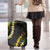 Hawaii Puakenikeni - Maile Lei Luggage Cover Obsidian Black