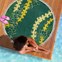 Hawaii Puakenikeni - Maile Lei Beach Blanket Sage Green LT7 - Polynesian Pride