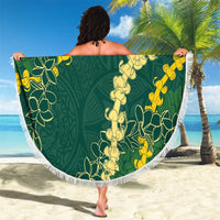 Hawaii Puakenikeni - Maile Lei Beach Blanket Sage Green LT7 - Polynesian Pride