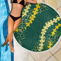 Hawaii Puakenikeni - Maile Lei Beach Blanket Sage Green LT7 - Polynesian Pride