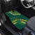 Hawaii Puakenikeni - Maile Lei Car Mats Sage Green